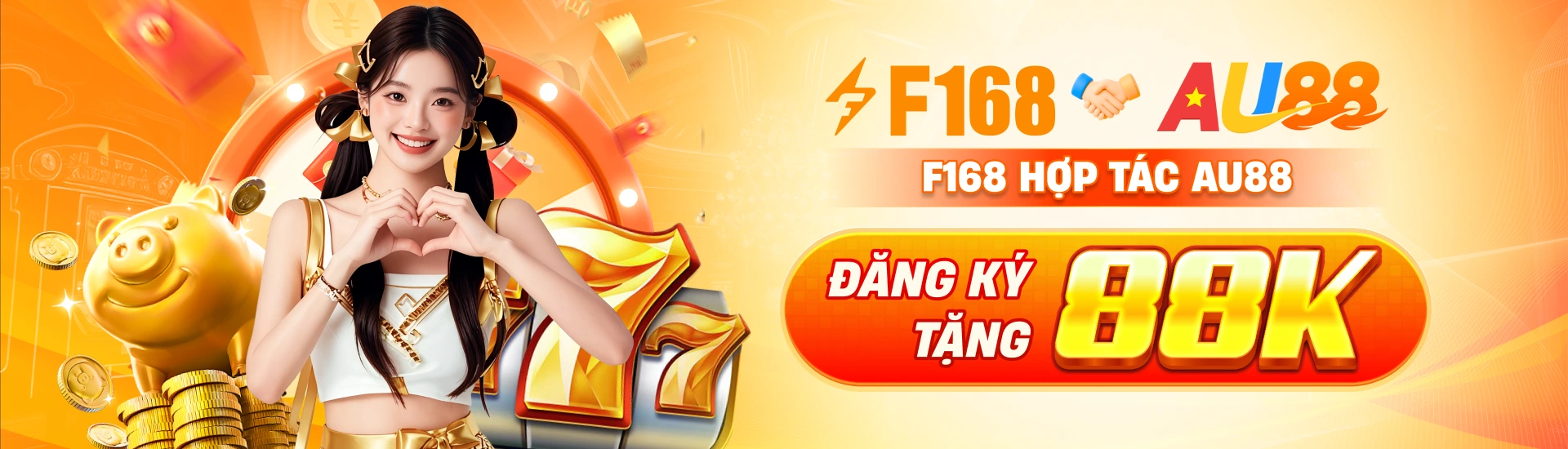 Banner thông tin F168 thứ hai